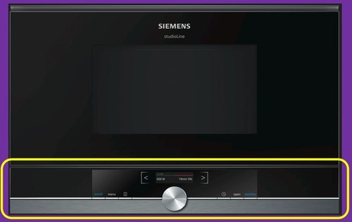 Siemens iq700 mikrowelle - iq700, #