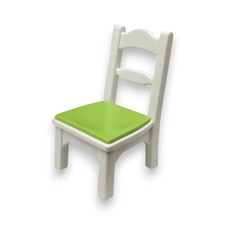 Playmobil Zubehör Stuhl Weiß