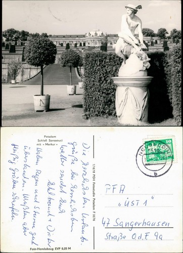 Ansichtskarte potsdam - ansichtskarte,