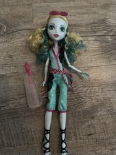 Mattel Monster High Lagoona Blue Puppe Im Fashion Pack