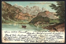 AK Wallensee mit den 7