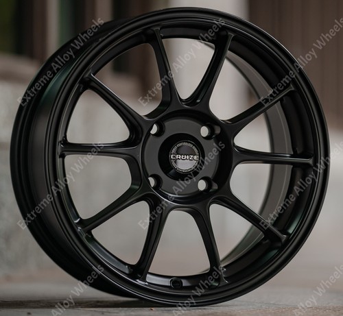 Zoll schwarz sr9 - sr9, alufelgen