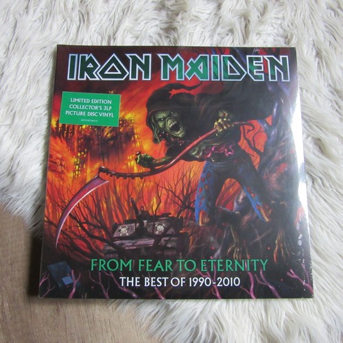 Iron maiden from fear to - maiden,