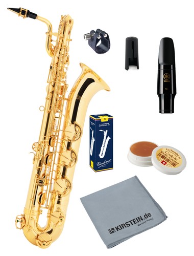 Bariton saxophon deluxe set - bariton,