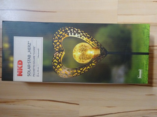 Solarstecker solar herz - solarstecker,