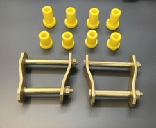 Hintere Blattfeder Bügel &