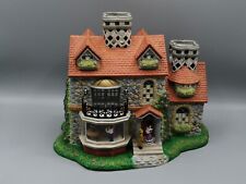 Partylite Lichthaus Olde World Village 20 cm hoch Lichterhaus 3