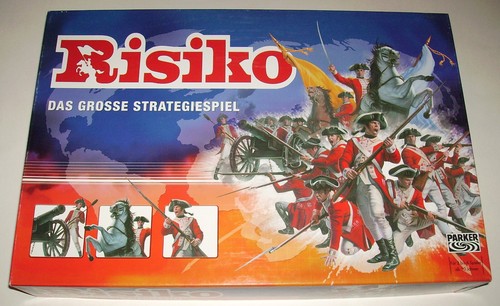 Risiko das große - risiko,