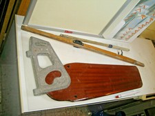 Ruderblatt Rudereinheit Senkruder Ruder + Pinne Eikplast 2 DDR Eikboom Rostock