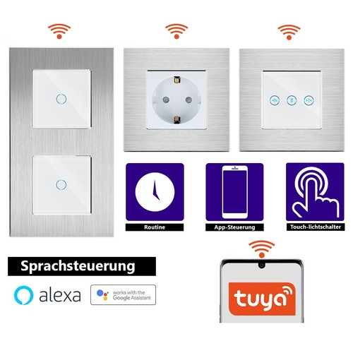 Wifi touch lichtschalter - touch,