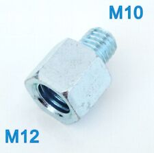 Aussen M10 auf Innen M12 Gewinde Adapter metrisch