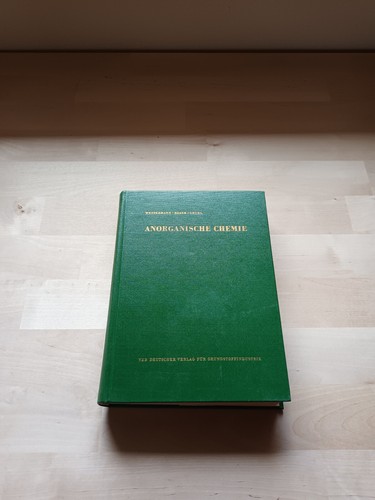 Anorganische chemie - anorganische,