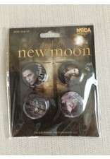 Twilight New Moon Original Neca Bella Swan Edward Cullen Schöne Pins OVP