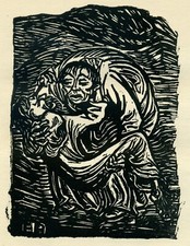 Ernst Barlach - Barmherziger