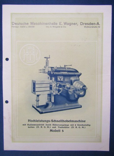 Prospekt maschinenhalle - or.,