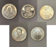 10 Euro Gedenkmünzen Deutschland 2013 - 5 x 10 Euro - unzirkuliert