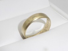 585 Gold Ring 14K Gelbgold