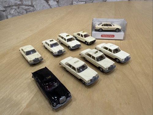 Wiking taxi set konvolut - 1:87,