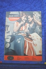 Roller Mobil Kleinwagen 7/57