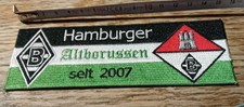 Fußball FAN CLUB Aufnäher Mönchengladbach Hamburger Altborussen