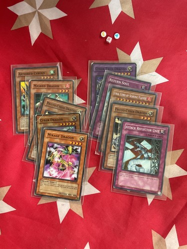 Yugioh karten set sammlung - karten,