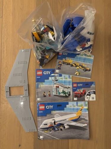 Lego city flugzeug 60262 - city,