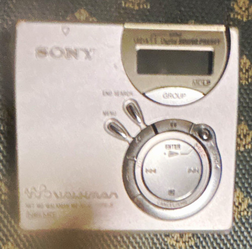 Sony walkman minidisc rekorder - sony, minidisc-rekorder