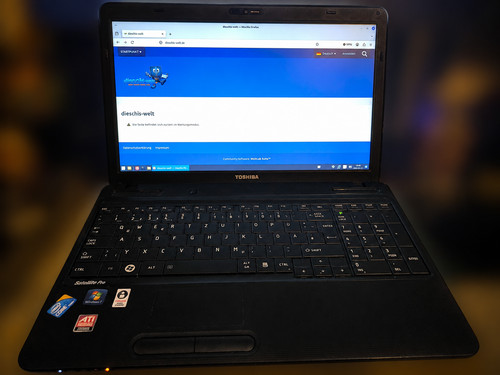 Toshiba satellite pro l650 - toshiba,