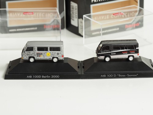 Herpa konvolut mercedes - herpa, mercedes-benz
