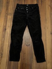 Cordhose Carhartt Schwarz Gr. 28