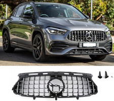 ✅ Kühlergrill in Panamericana AMG GT OPTIK CHROM FÜR MERCEDES GLA H247 NEU 247 ✅