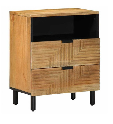 Nachttisch braun 50x33x62 - 50x33x62, cm