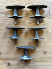 5 antike Fenstergriffe Jugendstil Fensteroliven Griff Fensterwirbel 1900 Oliven