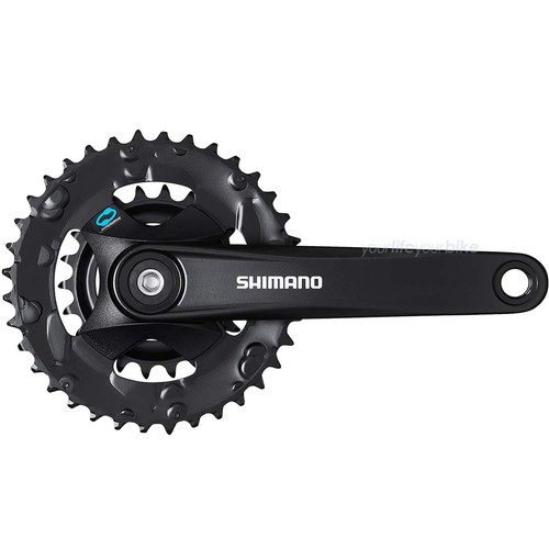 Shimano m315 kurbel - fc-m315,