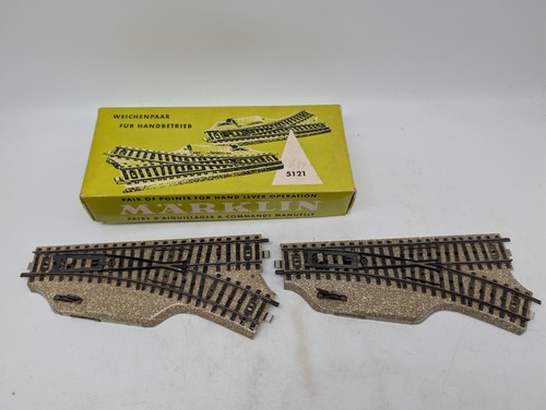 Märklin gleis 2x - märklin, weiche