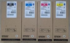 SET: Epson Tintenpatronen-Set bestehend aus 1x Schwarz (XXL) und 3x Farbpatronen