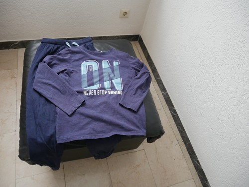 Jungen schlafanzug warm lang - jungen,
