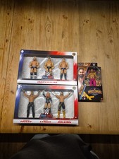 WWE Wrestling Figuren Set 7 Stück NEU OVP ORIGINAL MATTEL ⚡️Blitzversand⚡️