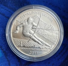 2 x 10 Euro Silber-Münze