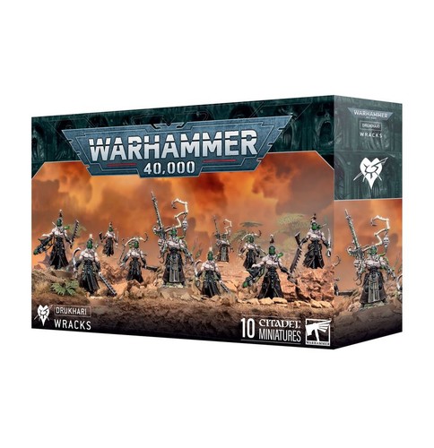 Wracks drukhari games workshop - drukhari,