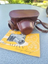 Altix V Bedienungsanleitung Altissa Kamera Fotoapparat Vintage Kleinbildkamera