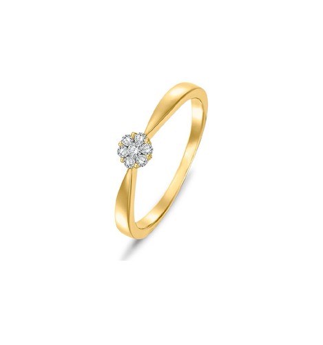 Christ damen ring - ❤️,
