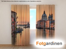 Fotogardinen "Venedig" Vorhang