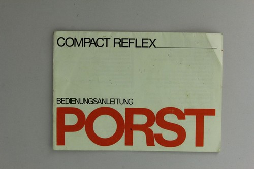 Bedienungsanleitung manual