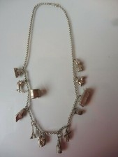 Schöne, alte Kette , Silber 