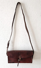 Alte, robuste Ledertasche - Schweizer Armee - Werkzeugtasche, Original von 1940
