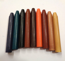 █▬█ █ ▀█▀  Encaustic 9 Stifte Naturfarben gold kupfer braun grün usw. Enkaustik