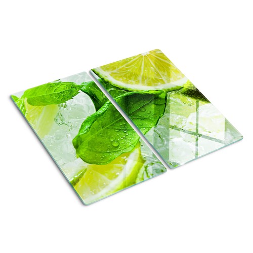 Glas-Herdabdeckplatte