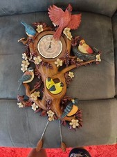 Wanduhr von Bradford mit Vogelgezwitscher