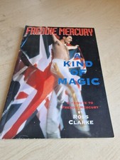Freddie Mercury - A Kind Of Magic - A Tribute - Ross Clarke Book.